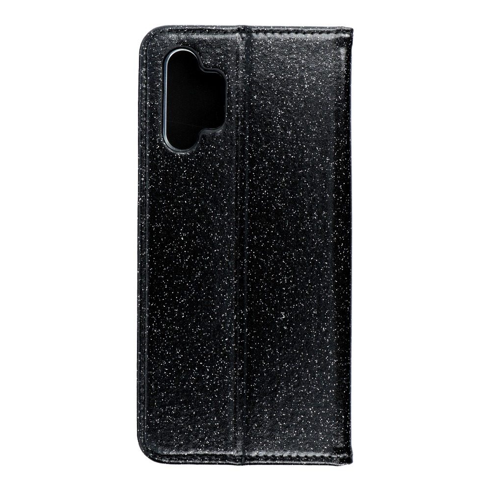 Samsung Galaxy A32 Forcell Shining notesz tok, (Fekete)