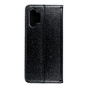 Samsung Galaxy A32 Forcell Shining notesz tok, (Fekete)