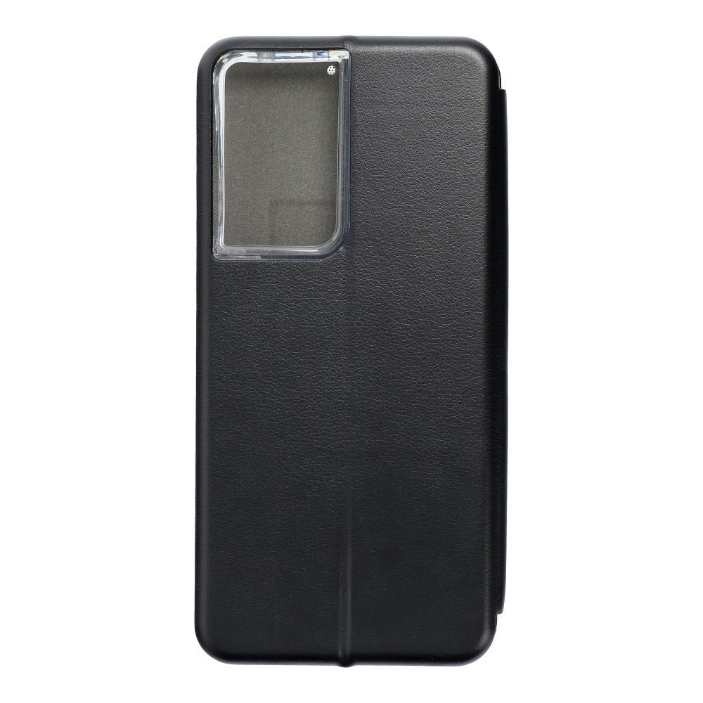 Samsung Galaxy S21 Ultra Forcell Elegance notesz tok, (Fekete)
