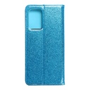 Samsung Galaxy A52 / A52 5G / A52s 5G Forcell Shining notesz tok (világos kék)