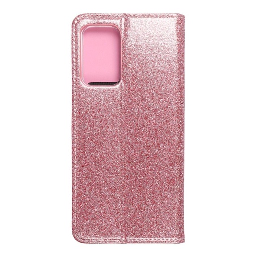Samsung Galaxy A52 / A52 5G / A52s 5G Forcell Shining notesz tok (Rosegold)