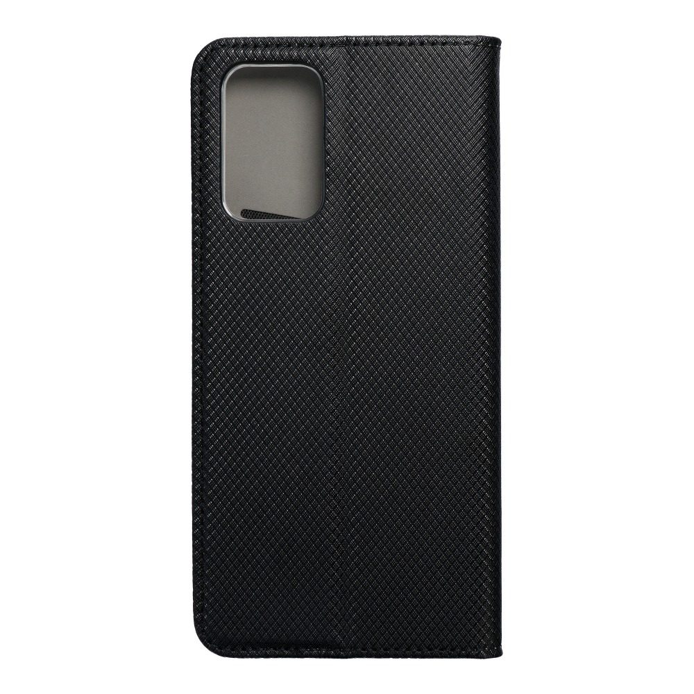Samsung Galaxy A72/A72 5G smart magnet mágneses notesz tok, (Fekete)