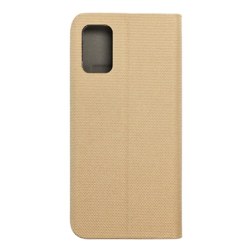 Samsung Galaxy A02s Sensitive book notesz tok, (Arany)