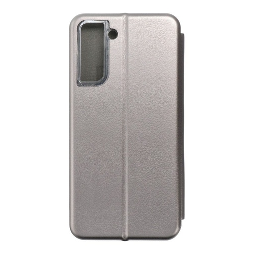 Samsung Galaxy S21 Forcell Elegance notesz tok, (Szürke)