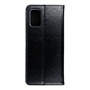 Samsung Galaxy A02s Forcell Shining notesz tok, (Fekete)