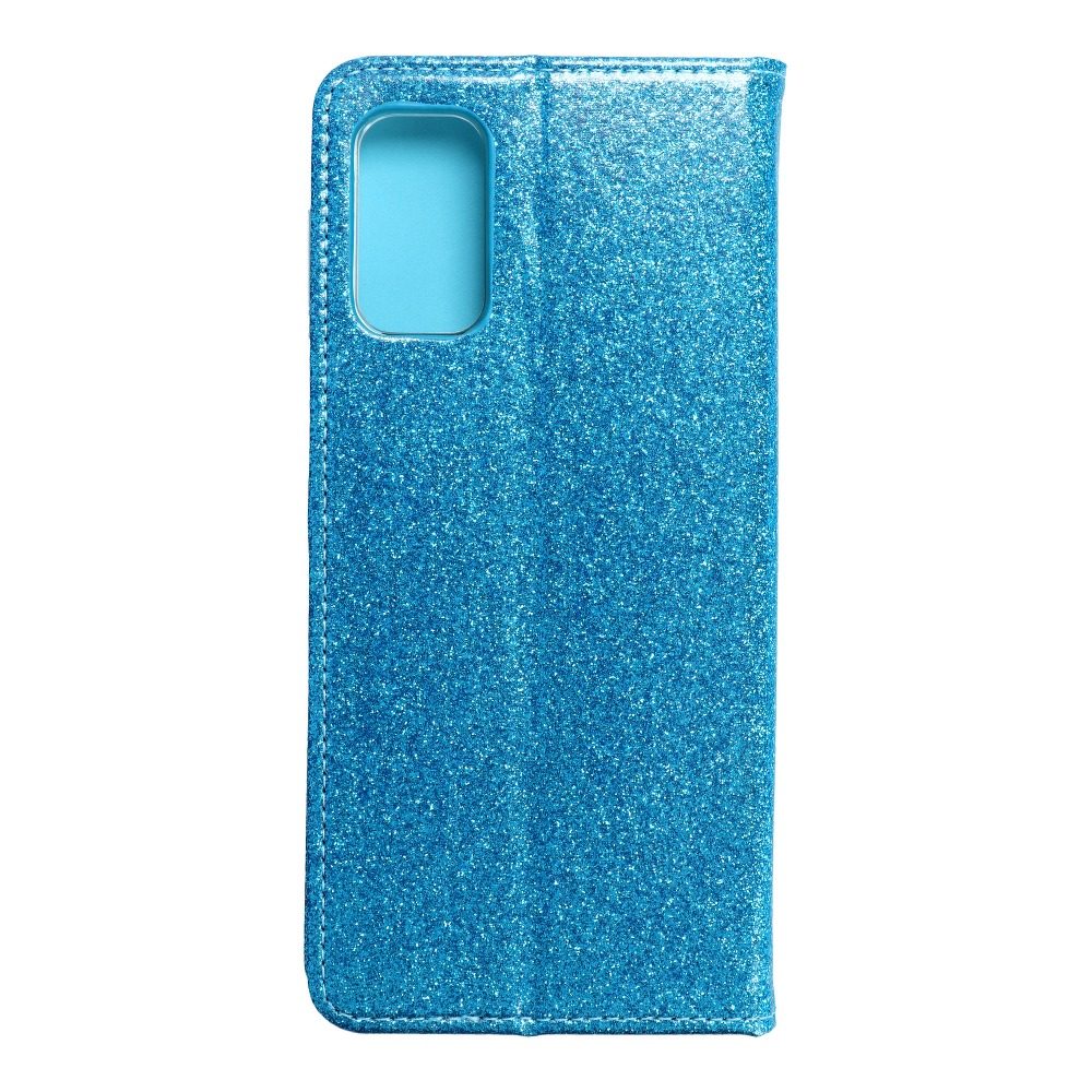 Samsung Galaxy A32 5G Forcell Shining notesz tok, (Világoskék)