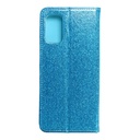 Samsung Galaxy A32 5G Forcell Shining notesz tok, (Világoskék)