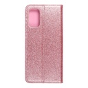 Samsung Galaxy A32 5G Forcell Shining notesz tok, (Rosegold)