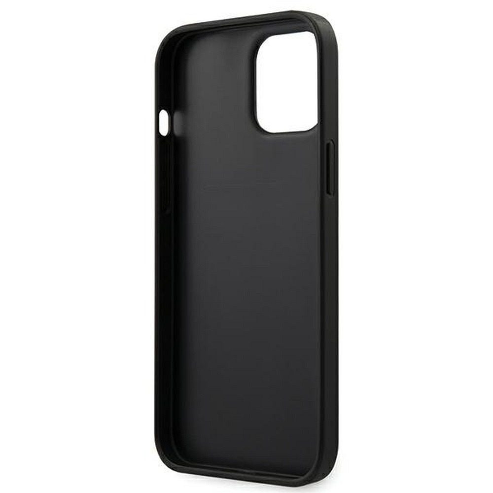 Apple iPhone 12 Pro Max Karl Lagerfeld Original tok (Fekete) – KLHCP12LSAKICKCBK