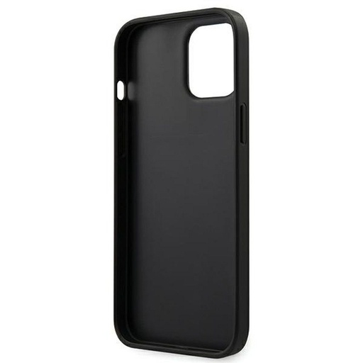 Apple iPhone 12 Pro Max Karl Lagerfeld Original tok (Fekete) – KLHCP12LSAKICKCBK