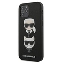 Apple iPhone 12 mini Karl Lagerfeld Original tok (Fekete) – KLHCP12SSAKICKCBK