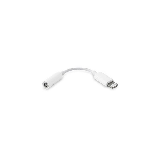 Apple Lightning - 3,5 mm Jack átalakító (Fehér)
