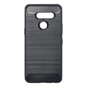 LG K50S forcell carbon hátlap tok (Fekete)