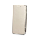 Samsung Galaxy A40 smart magnetic mágneses notesz tok (Rosegold)