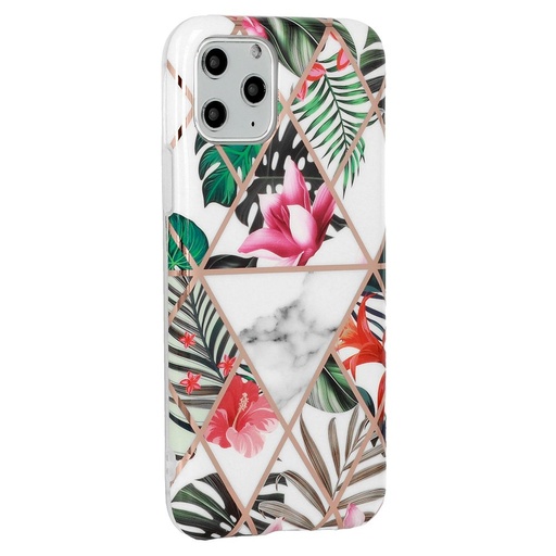 Huawei P40 Lite cosmo márvány mintás hátlap tok (Design 6)