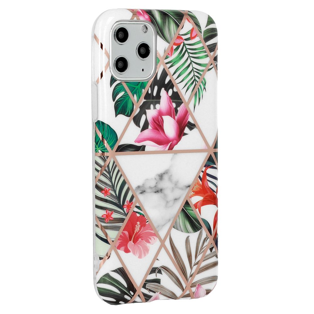 Samsung Galaxy A50 / Galaxy A30s / Galaxy A50s cosmo márvány mintás hátlap tok (Design 6)