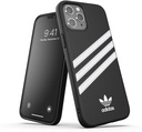 Apple iPhone 12 Pro Max Adidas Moulded prémium hátlap tok, (Fekete)