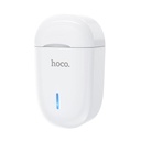 Hoco E55 bluetooth headset, BT V5.0, fehér