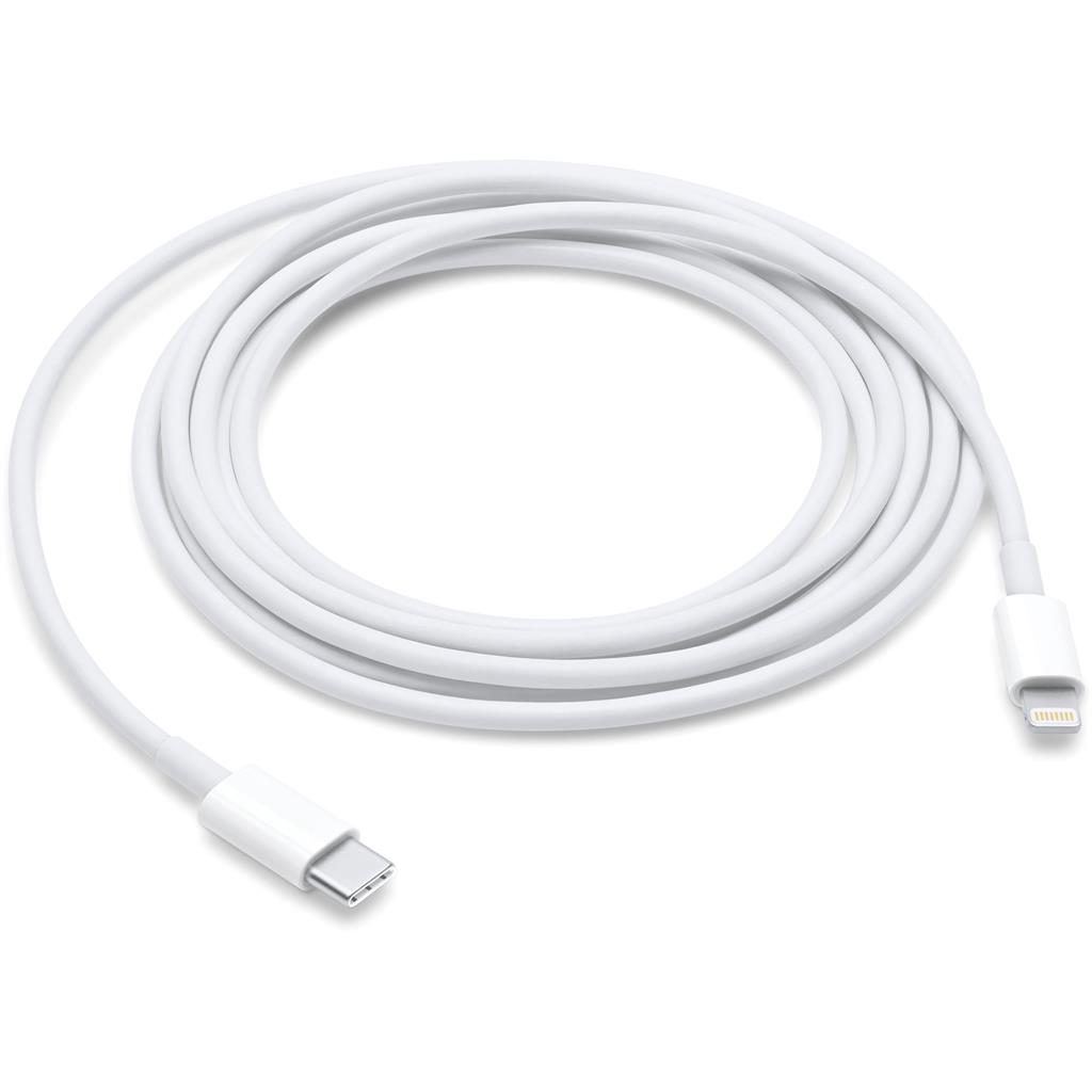 Apple USB-C - Lightning kábel (Fehér) - 2m