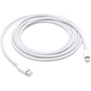 Apple USB-C - Lightning kábel (Fehér) - 2m