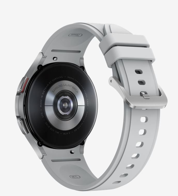 Samsung Watch 4 Classic 46mm, ezüst