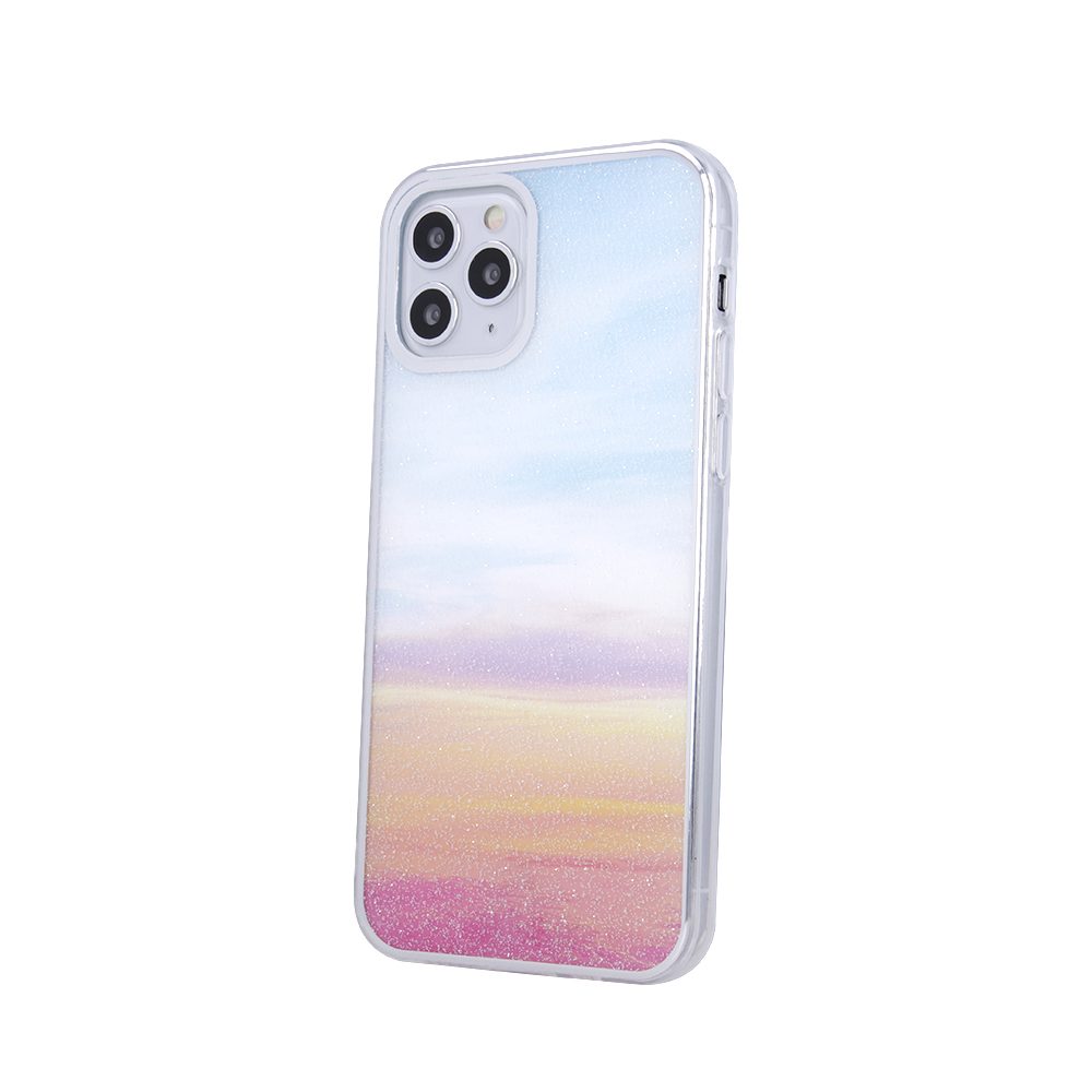 Xiaomi Redmi 9A / Redmi 9AT / Redmi 9i szilikon hátlap tok (Fine Glitter)