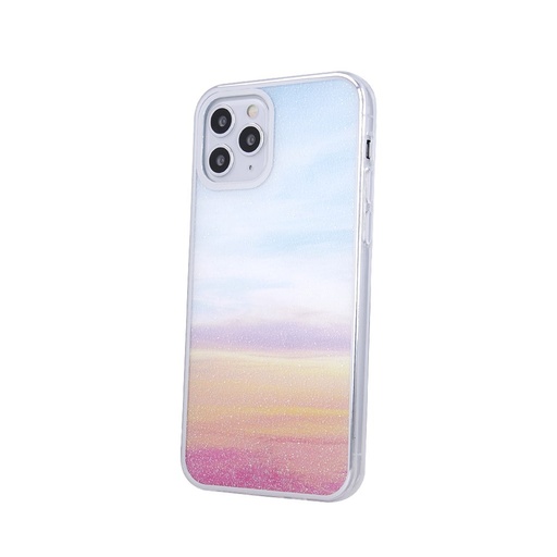 Samsung Galaxy A02s szilikon hátlap tok (Fine Glitter)