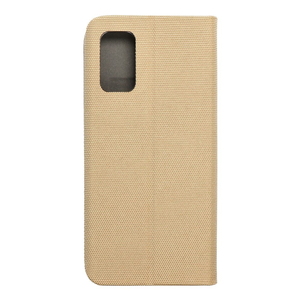 Samsung Galaxy A32 5G Sensitive book notesz tok, (Arany)
