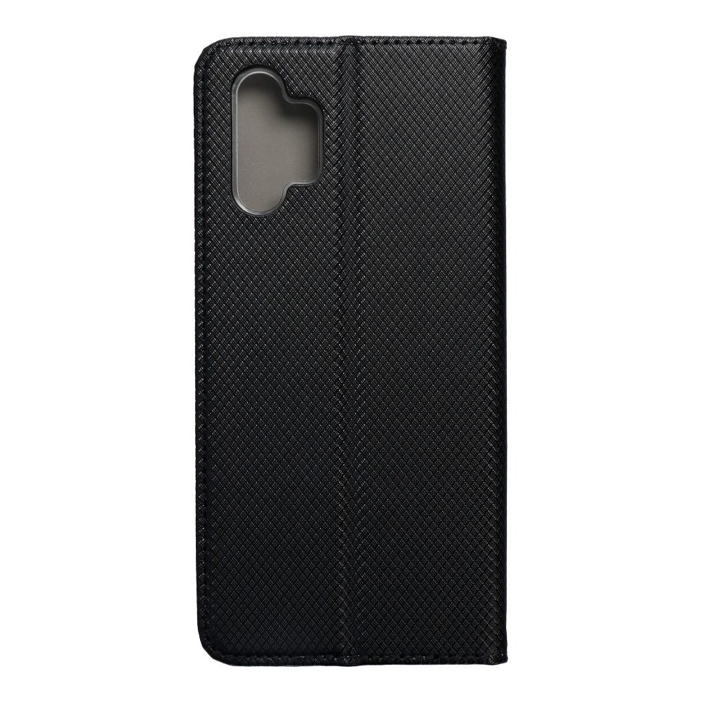 Samsung Galaxy A32 5G smart magnet mágneses notesz tok, (Fekete)