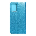 Samsung Galaxy A72/A72 5G Forcell Shining notesz tok, (Világoskék)