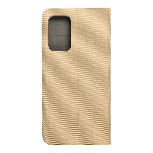 Samsung Galaxy A52 / A52 5G / A52s 5G Sensitive book notesz tok (Arany)