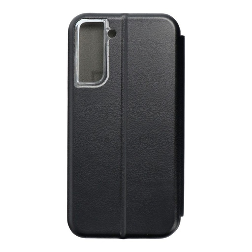 Samsung Galaxy S21 Forcell Elegance notesz tok, fekete