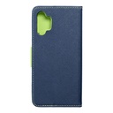 Samsung Galaxy A32 5G Fancy book notesz tok, (kék - lime)