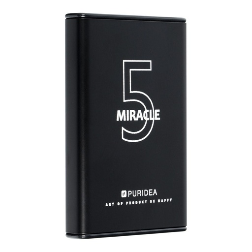 Pureidea S12 power bank, 5000 mAh, fekete