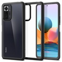 Xiaomi Redmi Note 10 Pro/Redmi Note 10 Pro Max Spigen ultra hybrid prémium hátlap tok, (Fekete)