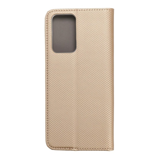 Xiaomi Redmi Note 10/Redmi Note 10S smart book mágneses notesz tok, (Arany)