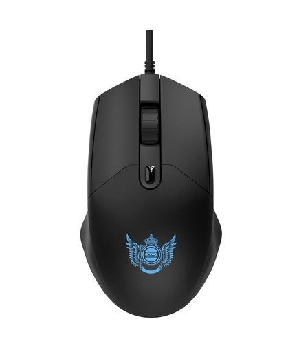 XO M1 vezetékes egér (Fekete) – USB csatlakozó