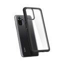 Xiaomi Redmi Note 10/Redmi Note 10S Spigen ultra hybrid prémium hátlap tok, (Fekete)