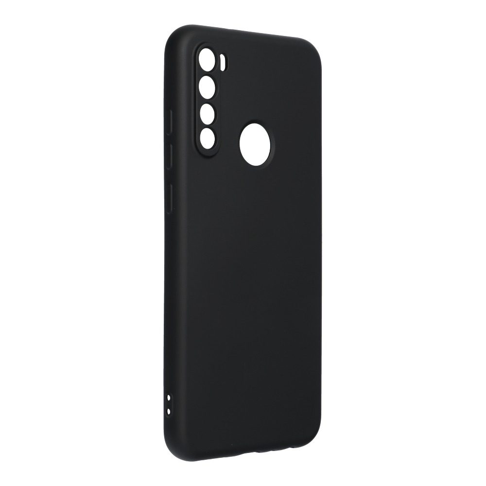 Xiaomi Redmi Note 10/Redmi Note 10S Forcell Silicone lite hátlap tok, (Fekete)