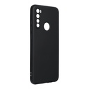 Xiaomi Redmi Note 10/Redmi Note 10S Forcell Silicone lite hátlap tok, (Fekete)