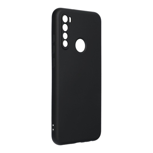 Xiaomi Redmi Note 10/Redmi Note 10S Forcell Silicone lite hátlap tok, (Fekete)