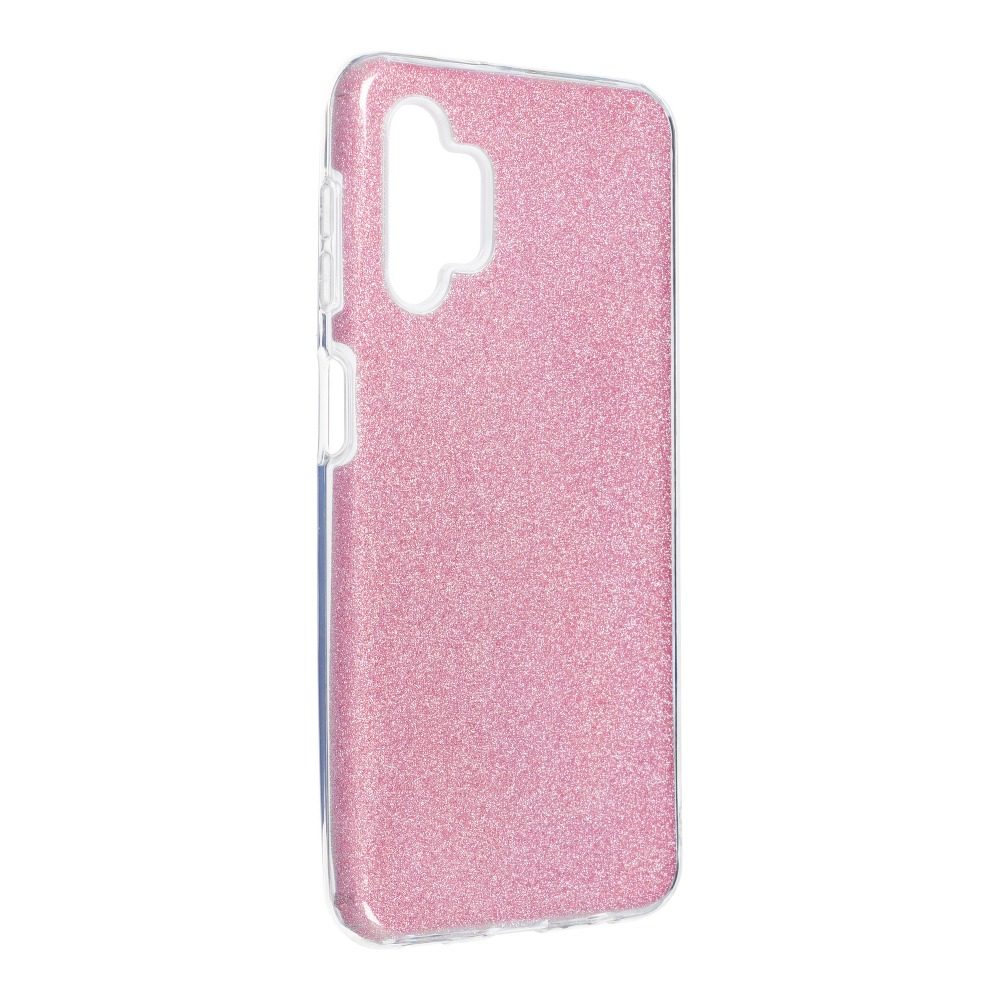 Samsung Galaxy A32 4G forcell shining hátlap tok, (Pink)