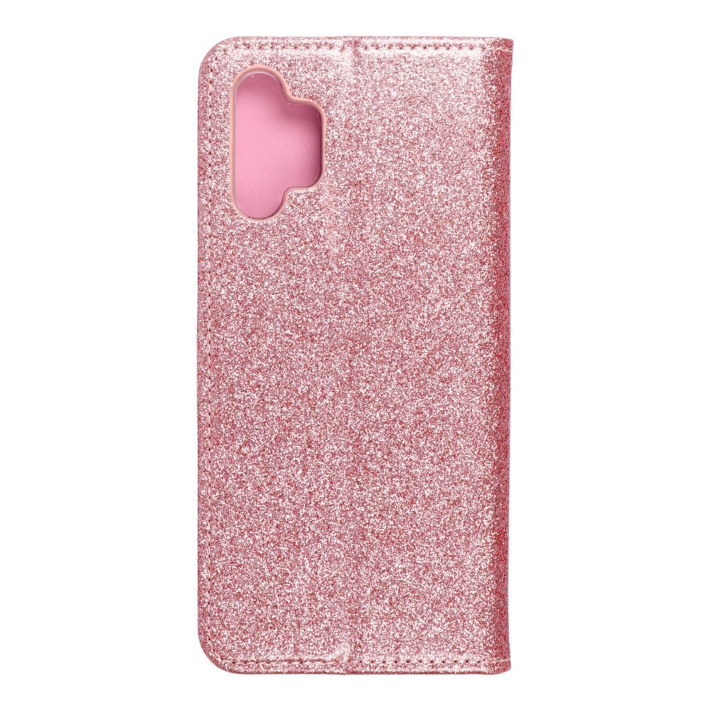 Samsung Galaxy A32 4G forcell shining hátlap tok, (Rosegold)