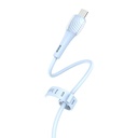 Hoco X49 microUSB kábel, 2.4A, 1M, kék