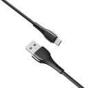 Hoco X49 microUSB kábel, 2.4A, 1M, fekete