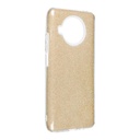 Xiaomi Redmi Note 10/Redmi Note 10S forcell shining hátlap tok, (Arany)