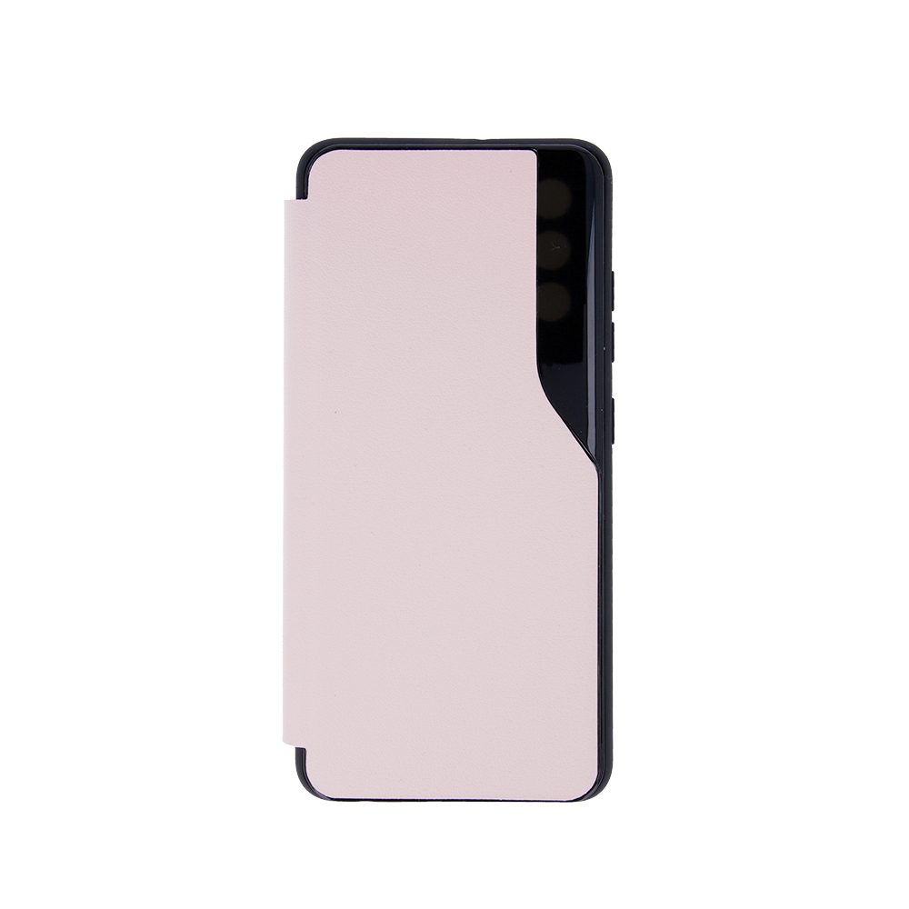 Samsung Galaxy A02s Smart view TPU notesz tok (Pink)
