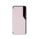 Samsung Galaxy A72 4G / Galaxy A72 5G Smart view TPU notesz tok (Pink)