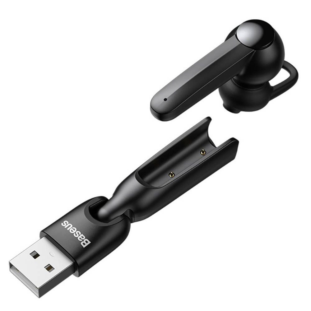Baseus NGA05 bluetooth headset, BT 5.0, fekete