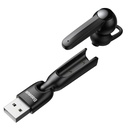 Baseus NGA05 bluetooth headset, BT 5.0, fekete